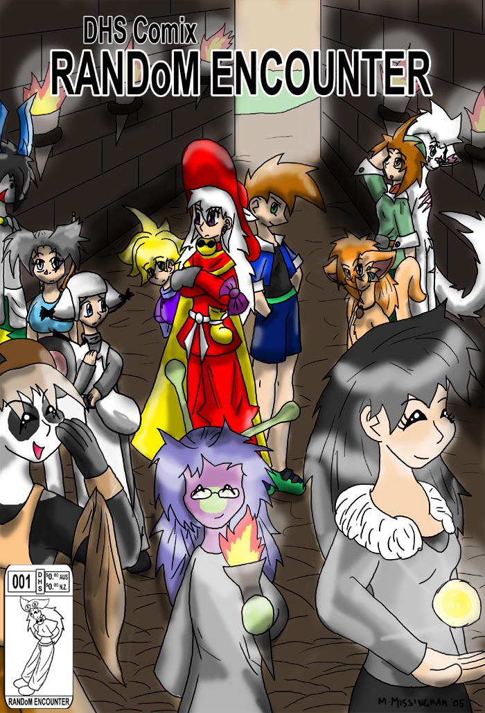 comic