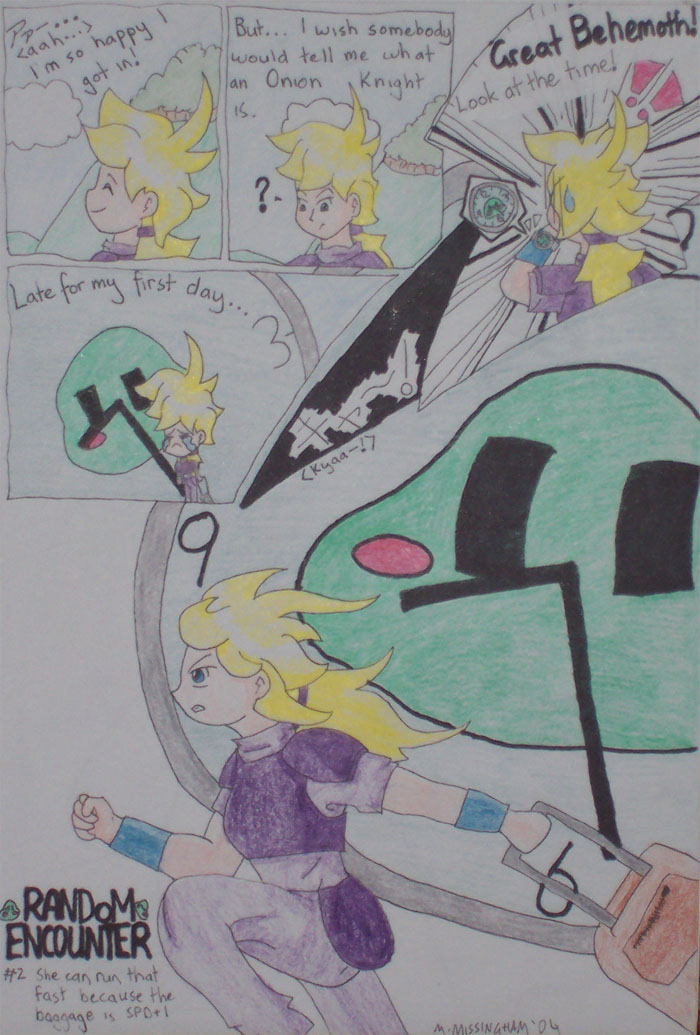 comic