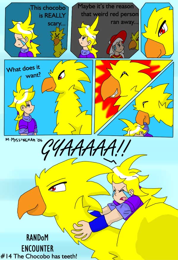 comic