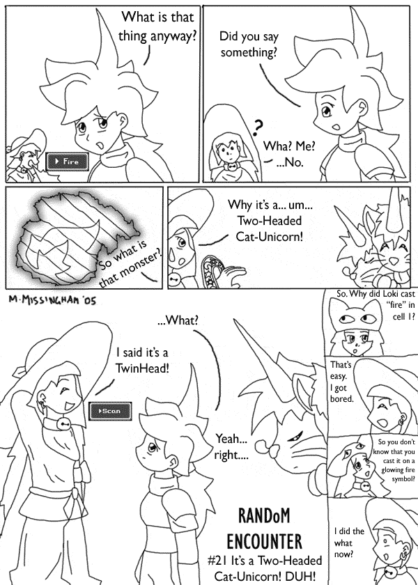 comic