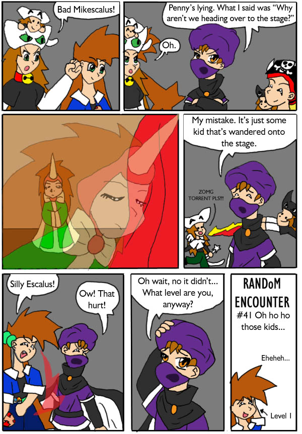 comic