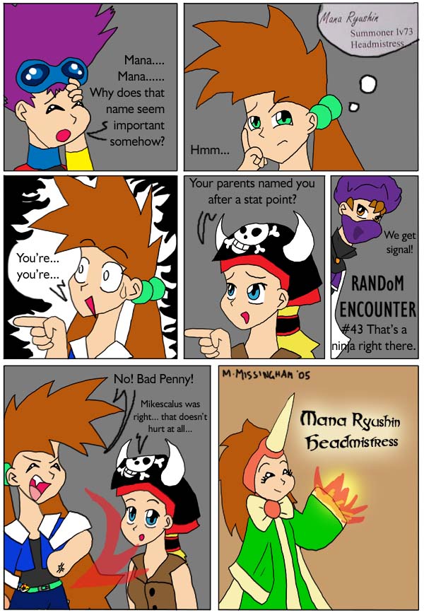 comic