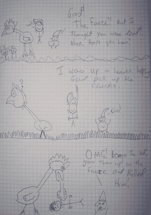 comic
