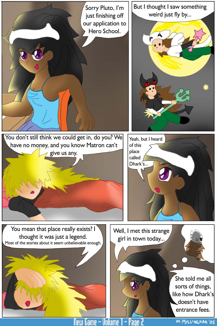 comic