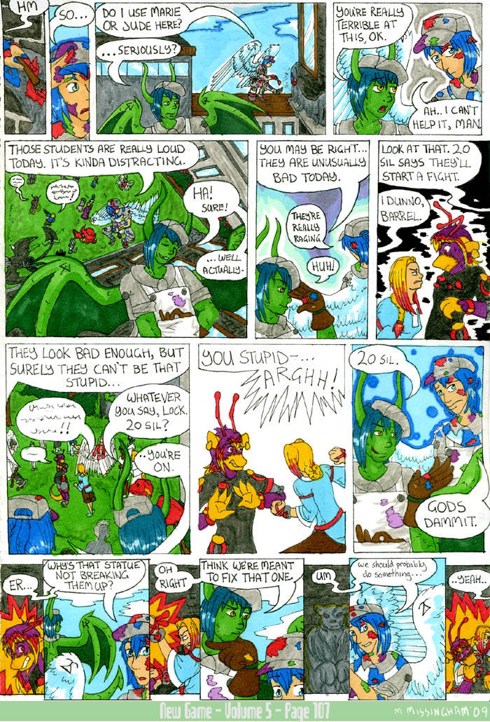 comic