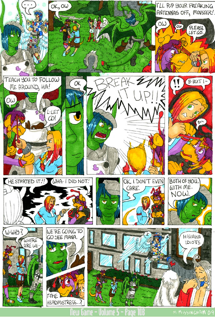 comic