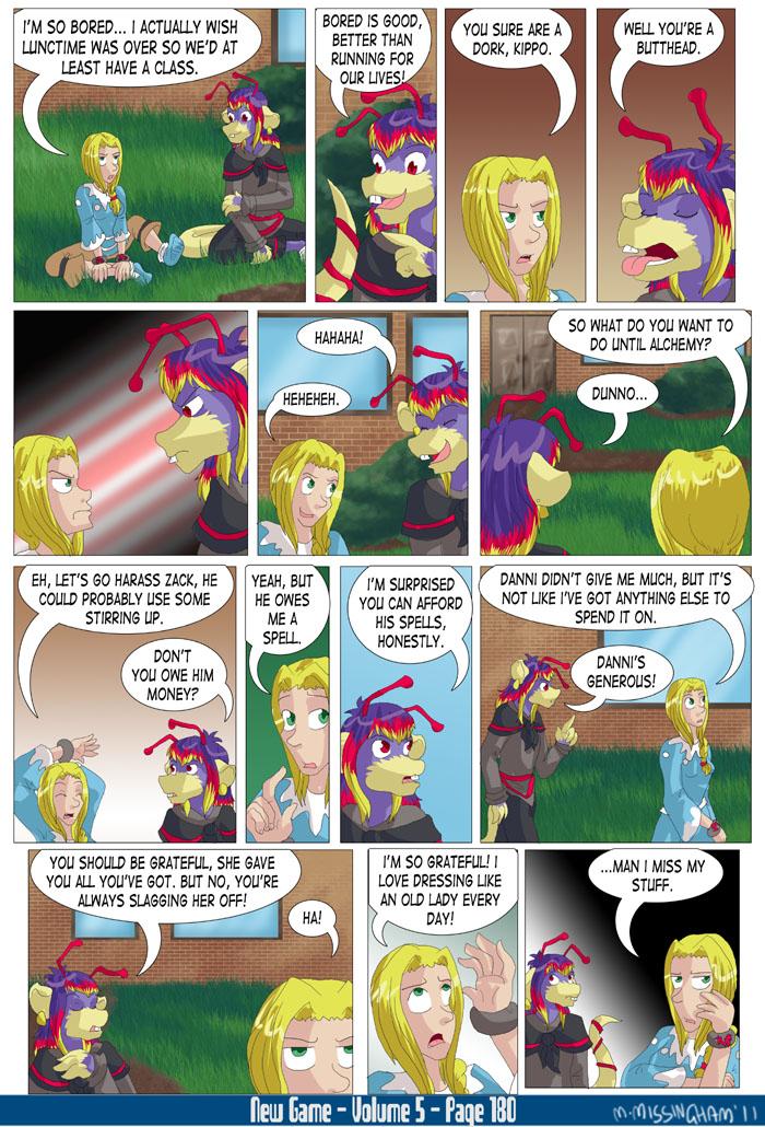 comic