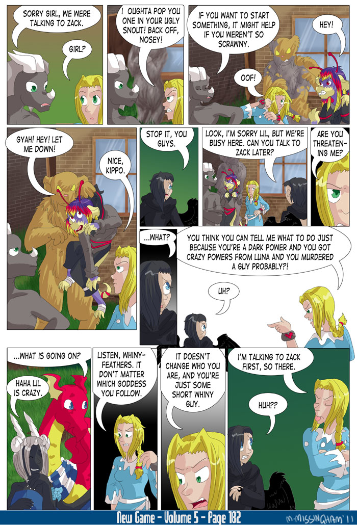 comic