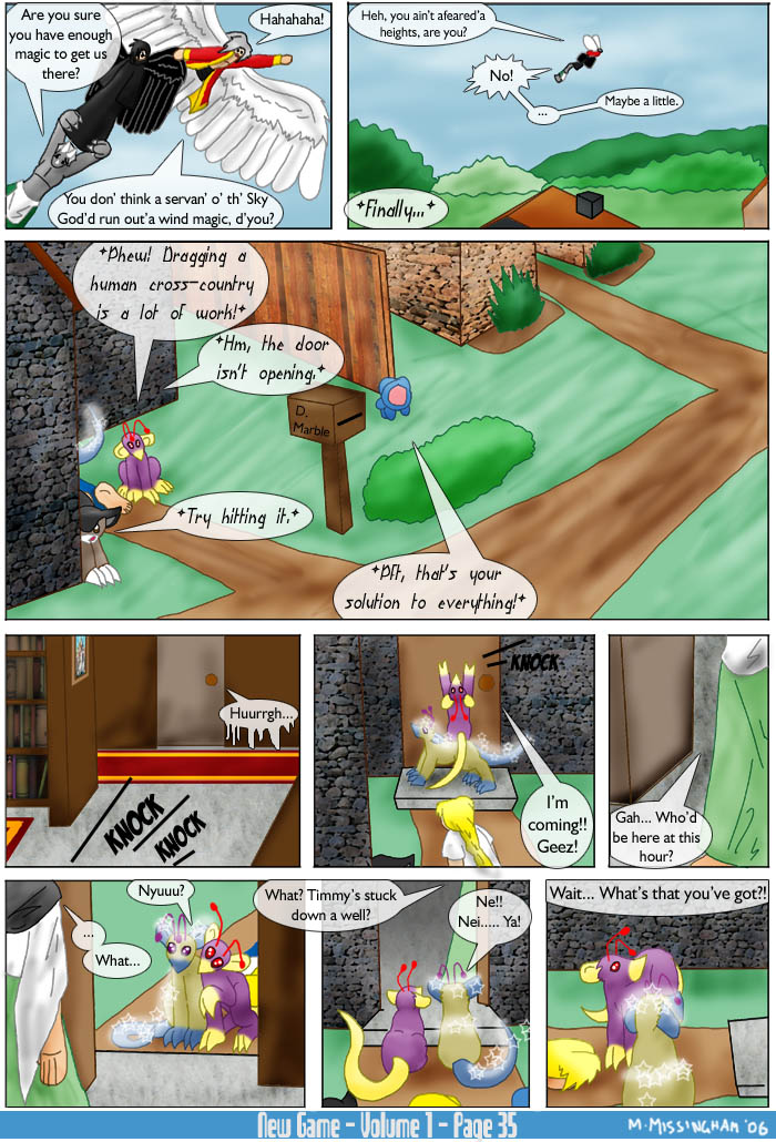 comic