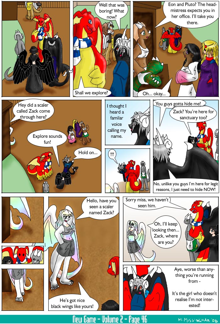 comic