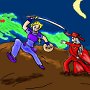 Saturn_And_Loki__Epic_Battle__by_Dark_Key